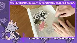 ☕🐀 Good Morning Sweet Rats.. // Art And CoWorking Stream