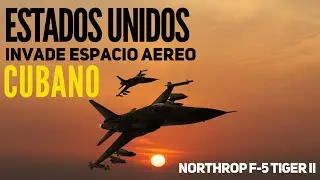 ESTADOS UNIDOS VIOLA ESPACIO AEREO CUBANO. EL silencio ante maniobras militares del US AIR FORCE.