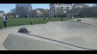 another day at vic west skatepark