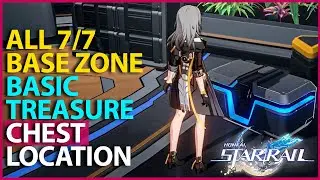 All Base Zone Basic Treasure Honkai Star Rail Chests Locations (Chests & Warp Trotter)