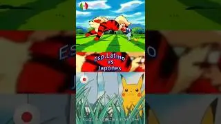 Pokem&oacute;n Op 1 - Doblaje espa&ntilde;ol latino Vs Japones #anime #opening #pokemon