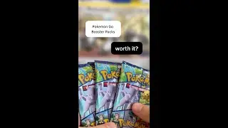 3rd Booster from Pokemon Go Pin Box #shorts #pokemoncards