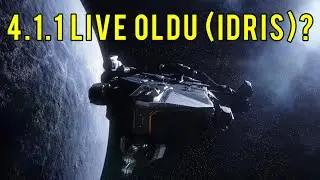 Star Citizen T&uuml;rk&ccedil;e: Yeni 4.1.1 Yaması, Idris Gemisi Detayları ve Invictus Launch Week