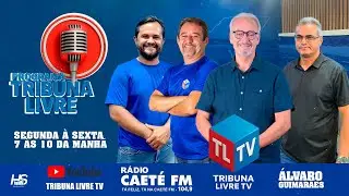 Programa Tribuna Livre | Quarta-feira 04 de Fevereiro de 2026