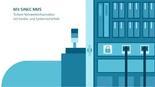 Security Management mit SINEC NMS
