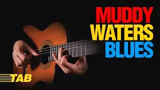 Hypnotic MANNISH BOY blues but on a classical guitar