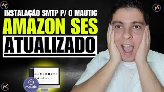 Amazon SES Tutorial - Como Configurar SMTP para enviar Email Usando o Mautic