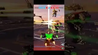OPHION PICKS OFF RAVEN ON THE CARRIER MAP | SINISTER PULSAR KETREL DRONE | WAR ROBOTS WR