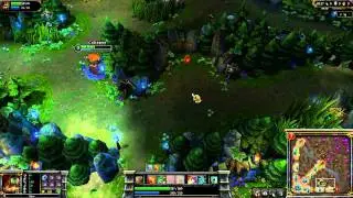 Udyr Jungling - Efficient Early Ganking Build - League of Legends
