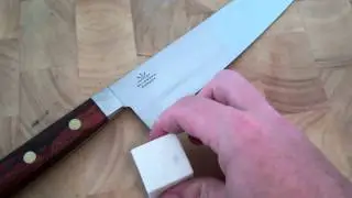 Rock Hard Felt Deburring Block At Chefknivestogo