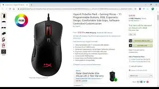 Coming 1/24/20: HyperX Pulsefire Raid Gaming Mouse