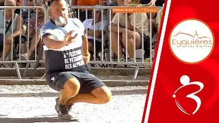Finale ITALIE vs HATCHADOURIAN : Festival de pétanque des Alpilles 2023 à Eyguières