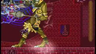 SotN: Galamoth the hard way.