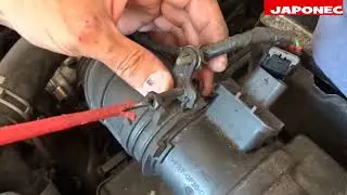 Kia Rio MAF sensor replacement