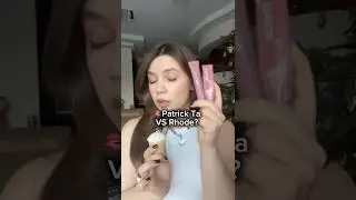 Patrcik Ta VS Rhode Salty tan #rhode #patrickta #lipgloss #блескдлягуб #косметика