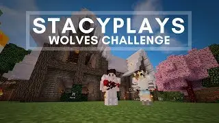 MINECRAFT MANSION! - STACYPLAYS WOLVES CHALLENGE MODDED MINECRAFT (EP.6)