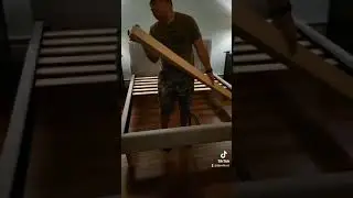 Bed Assembly - Nectar Hybrid Premier Copper Mattress, adjustable frame kit and Claremont bed frame.