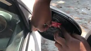 Adhesive side mirror replacement for cars (Mazda 3 in this video)