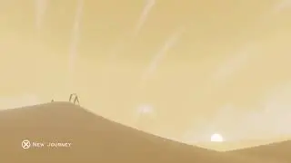 Journey - Cinematic Playthrough : White Cloak