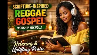 Scripture-Inspired Reggae Gospel Worship Mix Vol. 1 | Relaxing & Uplifting Praise
