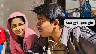 Meri bua gyi apne ghr 🏠 urvashi ke face p hui allergy 😢
