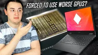 Intel didn't allow AMD to make good laptops? RTX 3000 Mobile and Valve got fined