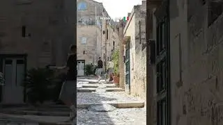 🇮🇹 Matera, Italy &ndash; Scenic Stone Walk
