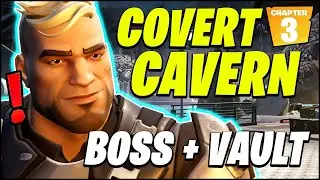 Covert Canyon Loot Only Challenge!!! (Fortnite Battle Royale)