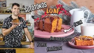Megúszós csodasüti: sütőtökös loaf
