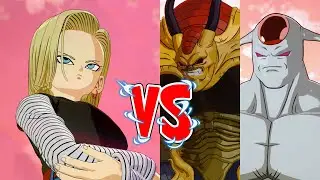 Sparking! Zero - Requested match: N°18 vs Hirudegan&Anilaza