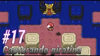 Pokémon light platinum #17 capturando giratina