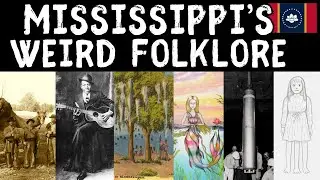 Exploring Mississippi's Weird Folklore: Myths and Legends of the United States