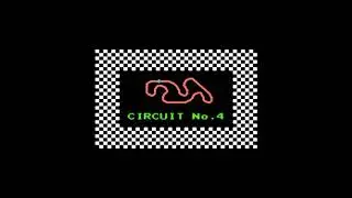 NES Gameplay F-1 Race Skill 3 (no commentary)
