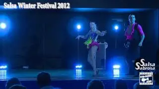 Vito Ranieri & Stefania Errede - intro show @ Salsa Winter Festival 2012