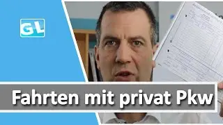 Fahrtkosten mit privatem Pkw absetzen #1