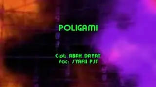 Poligami