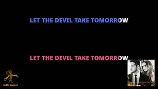 Michael Bubl&egrave; feat. Loren Allred - HELP ME MAKE IT THROUGH THE NIGHT   DUET - KARAOKE