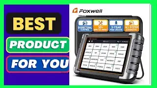FOXWELL NT809 Bi-directional Control Test Scanner All