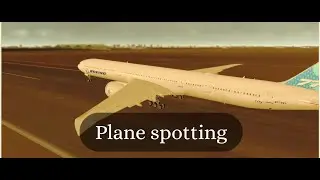 Plane spotting x GeoFS I Dubai welcoming planes from all over the world #planespotting #geofs