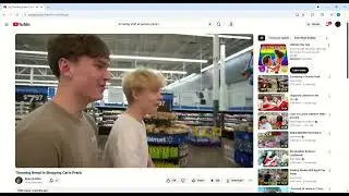 Throwing Bread In Shopping Carts Prank