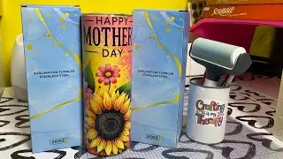 Using Canva To Design Mother's Day Tumbler | Make It Monday with The Creative Lady