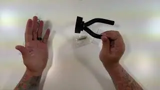 Guitar Wall Mounts 2 Pack Unboxing and Setup