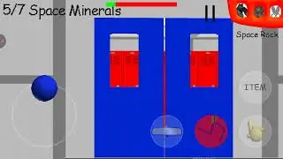 Baldi's Basics In Space Mobile Port