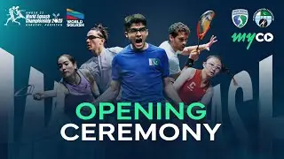 Opening Ceremony of WSF Under-23 World Squash Championship