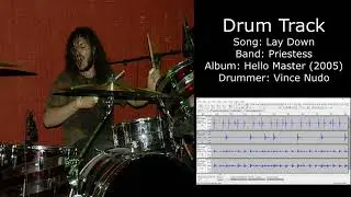 Lay Down (Priestess) &bull; Drum Track