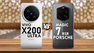 VIVO X200 ULTRA VS HONOR MAGIC 7 RSR PORSCHE