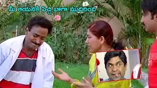 Venu Madhav And Brahmanandam Superb Comedy Scene || TFC Films & Film News