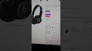 Amazon Deal: Beats Solo 4 - Wireless Bluetooth On-Ear Headphones, for $99