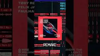 HOW TO MAKE FUTURE HOUSE LIKE MIKE WILLIAMS #flproject #flmusic #flp #futurehouse
