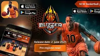 Buzzer Beater: Basketball PvP - Tutorial - Gameplay Walkthrough Part 1 ( ANDROID / iOS )